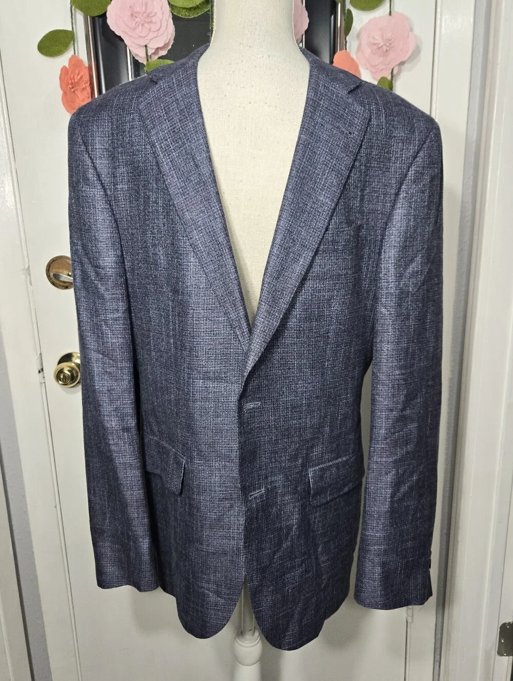 Daniel Cremieux 100% Wool Men's Myles Blazer Sz 41R
